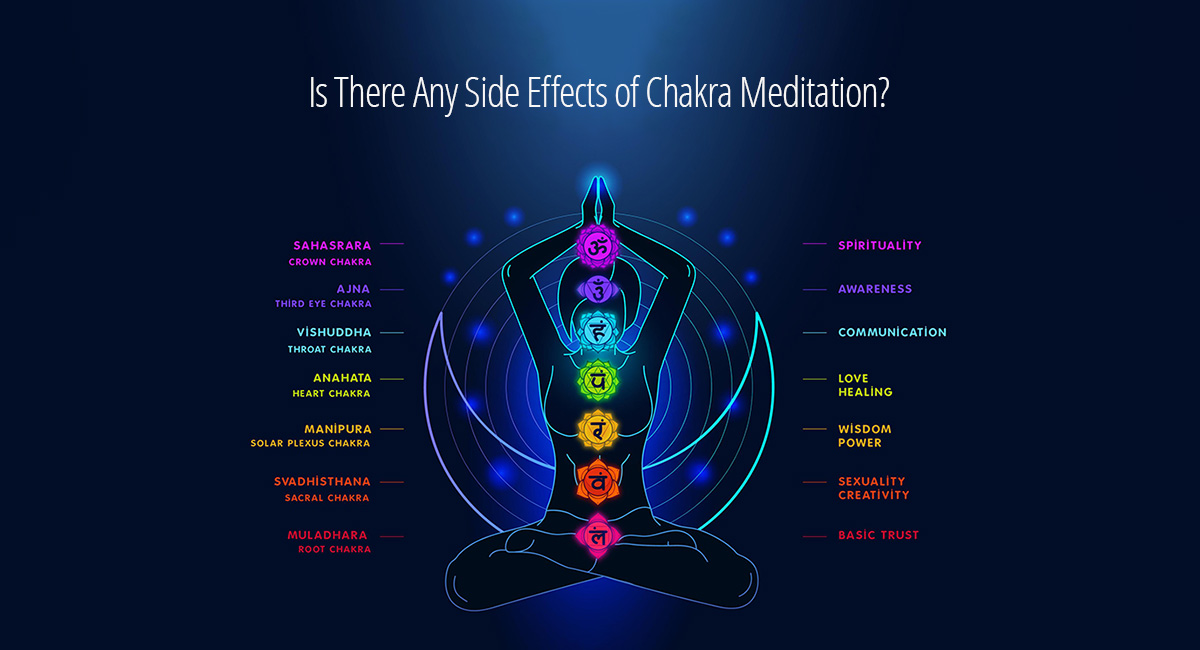 Side Effects of Chakra Meditation