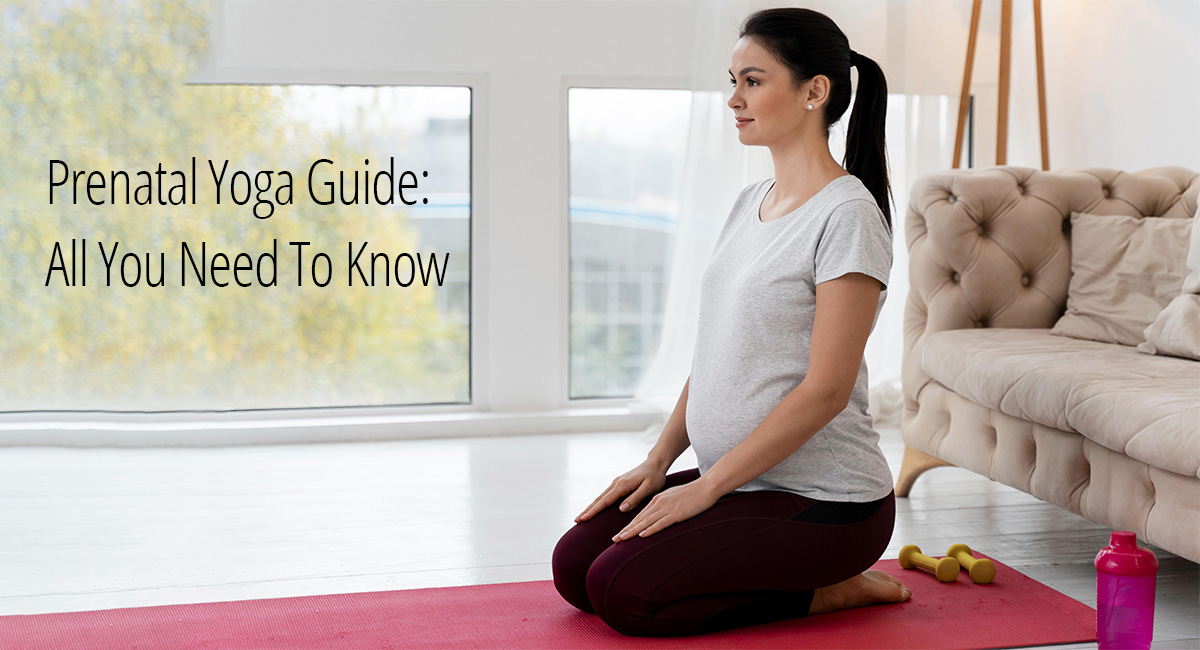 Prenatal Yoga Guide
