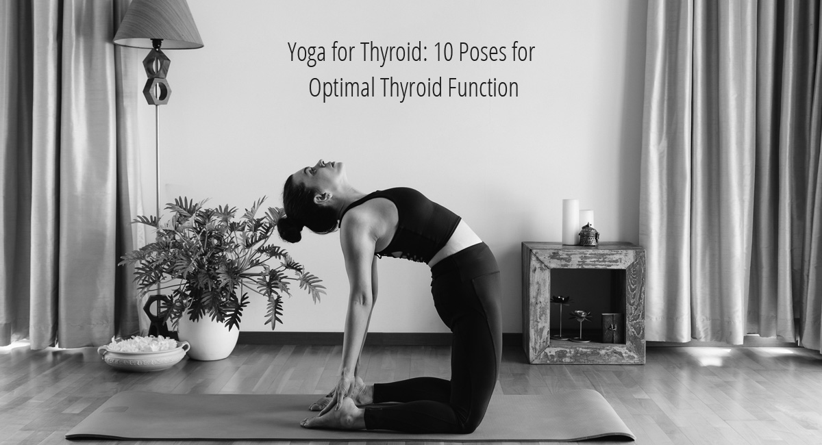 Yoga Poses for Optimal Thyroid Function