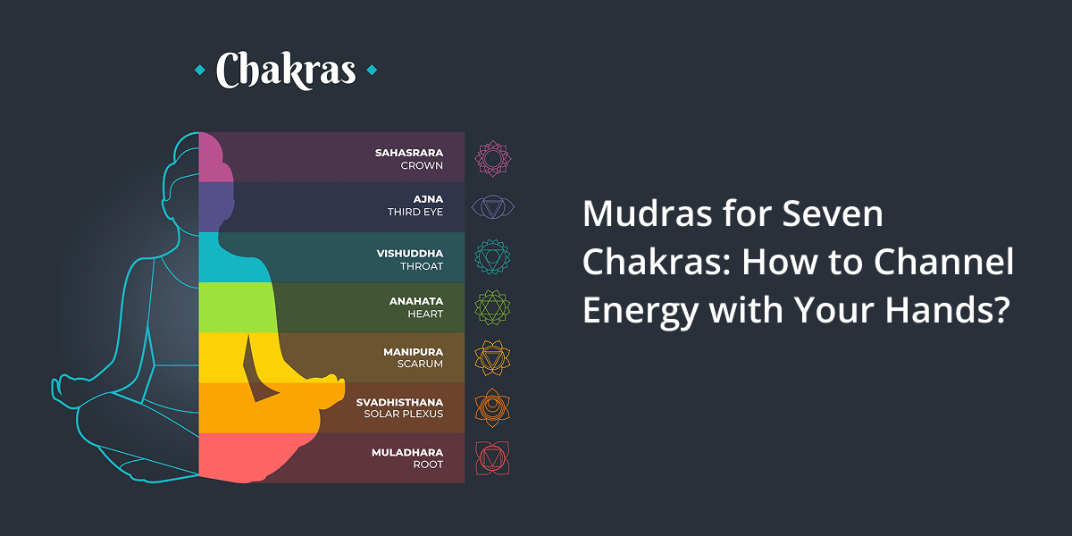 Mudras for Seven Chakras