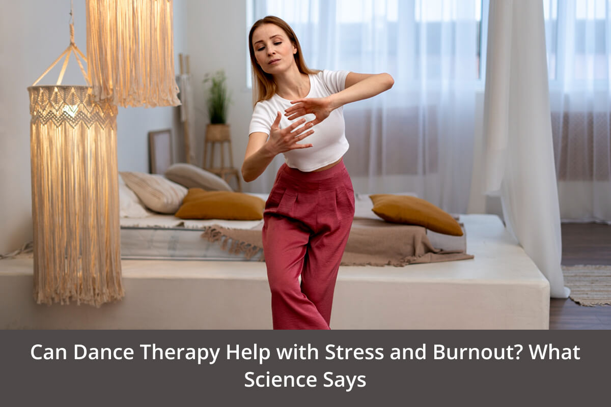 Dance therapy for stress and burnout