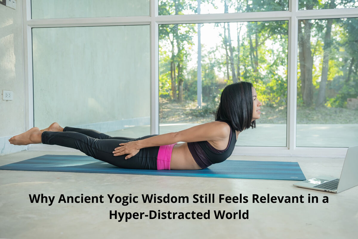 Difference between practicing yoga and living yoga