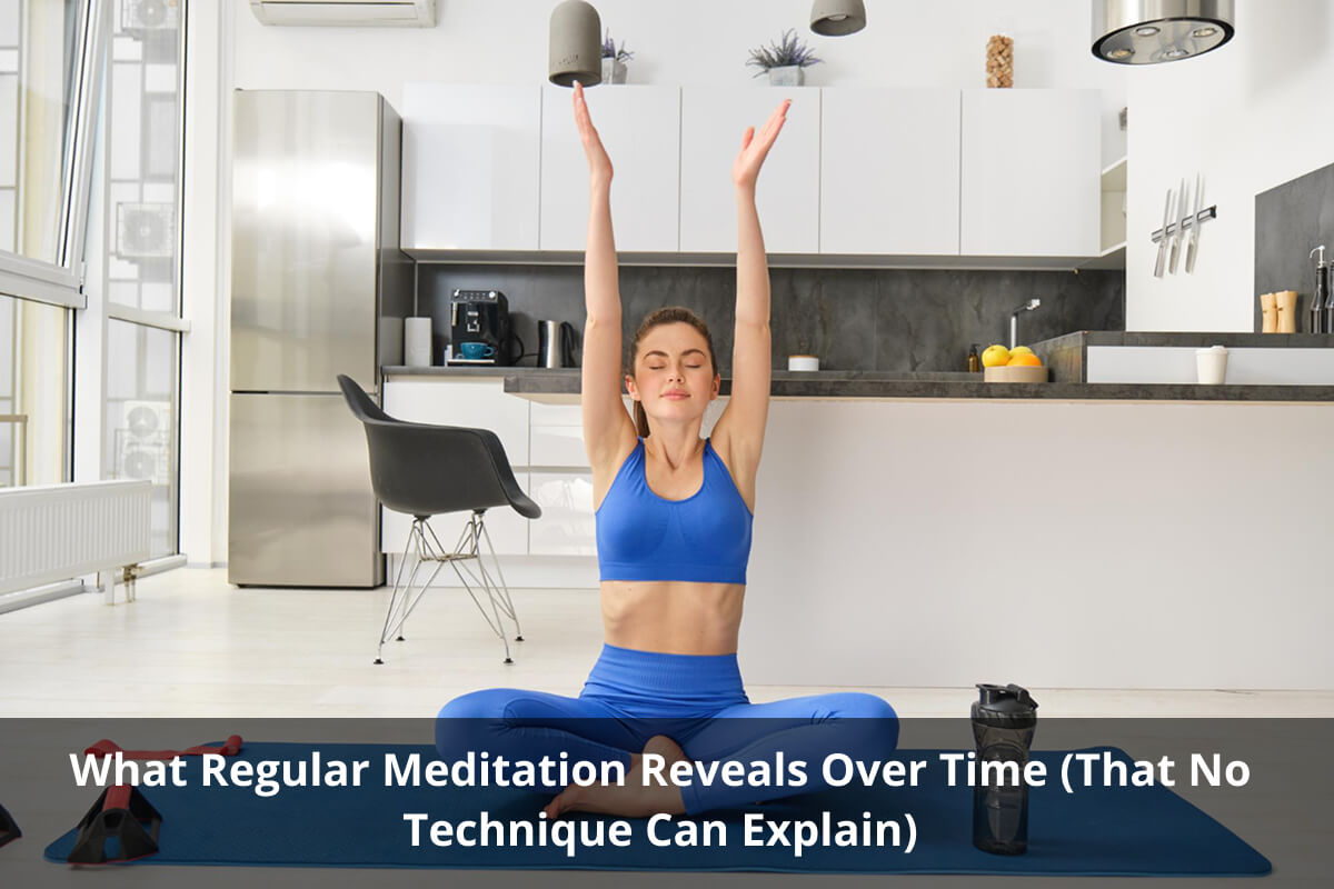 Regular meditation long-term inner insights