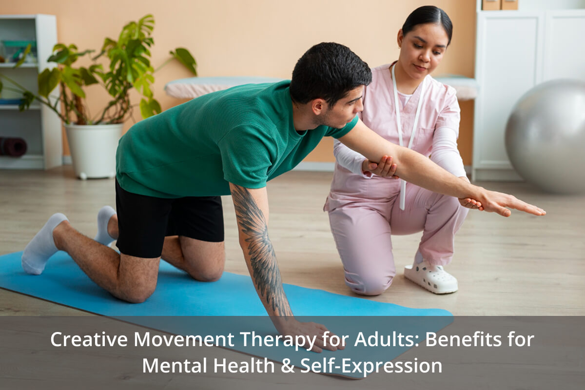 Creative movement therapy for adults