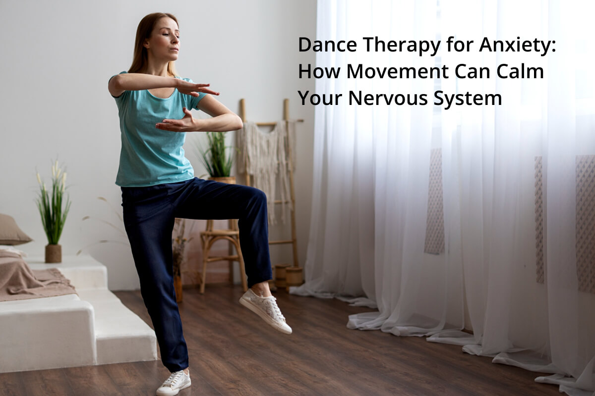 Dance therapy for anxiety relief