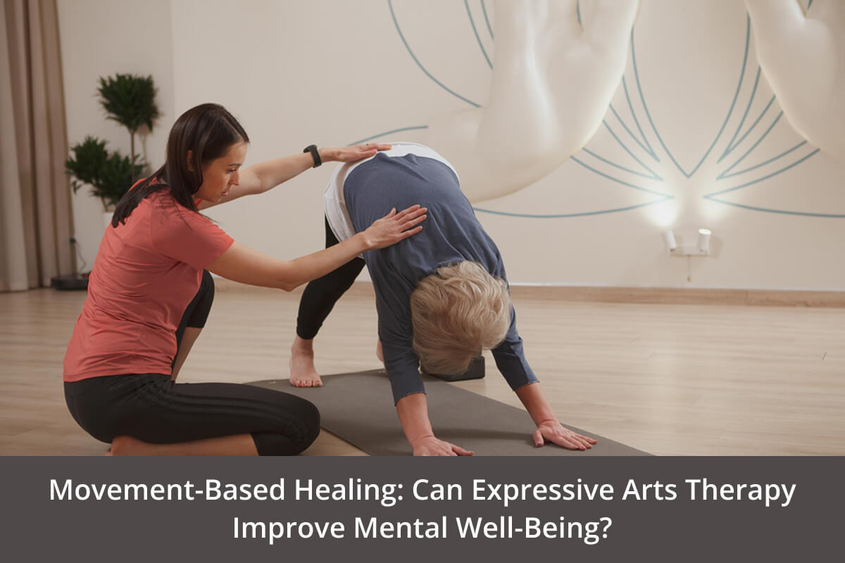 Movement-based healing through expressive arts therapy