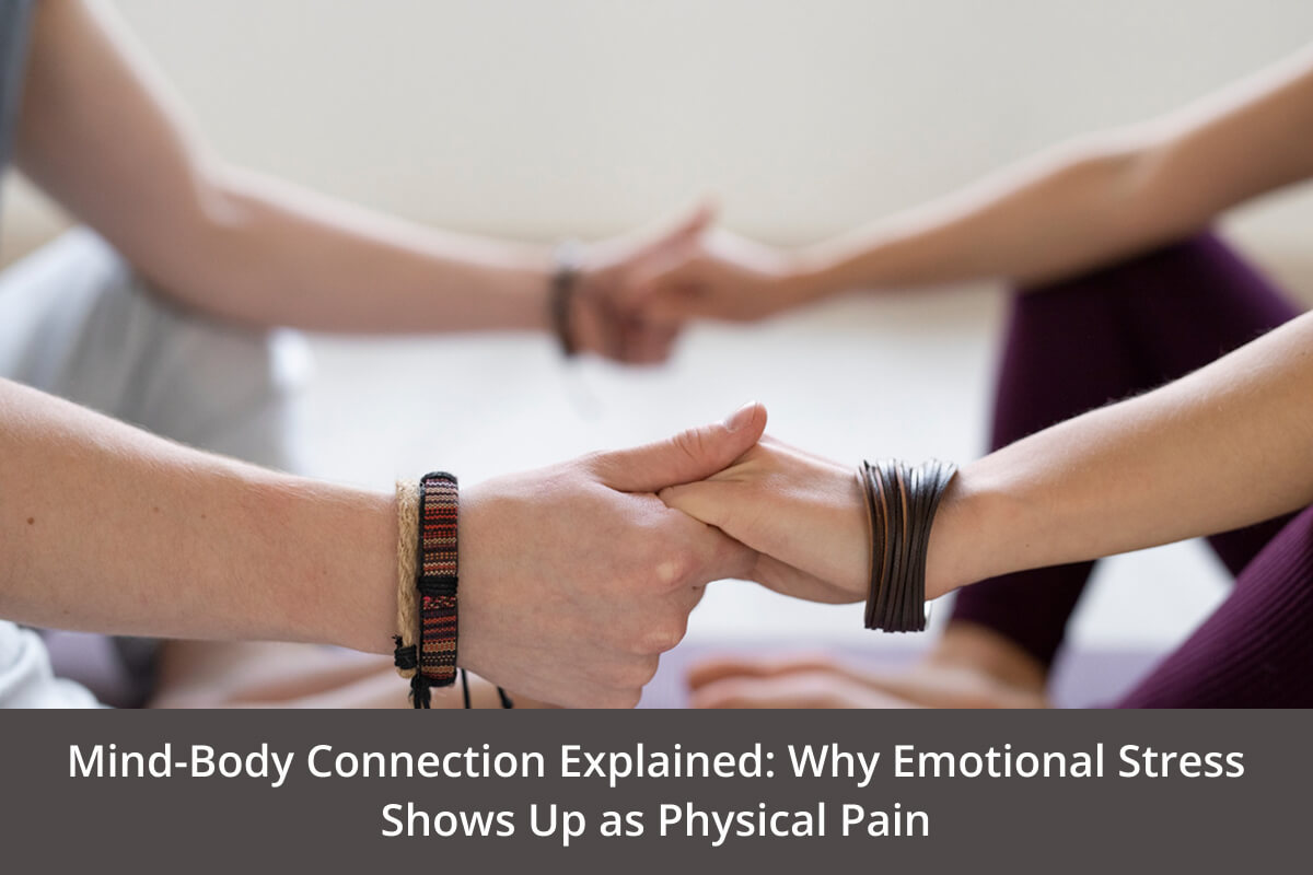 Mind-body connection emotional stress